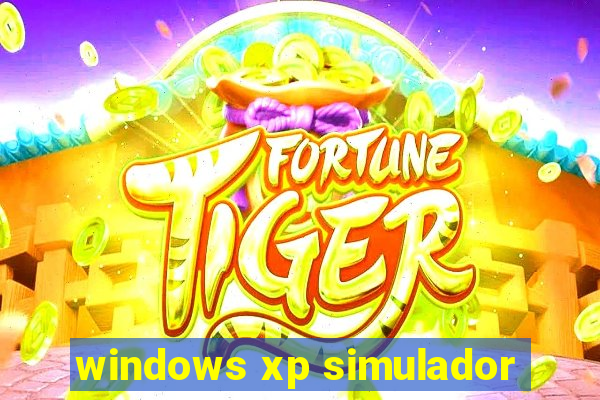 windows xp simulador